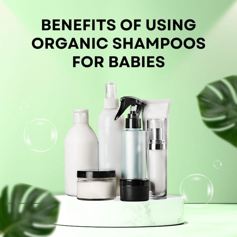 Organic Shampoos for Babies