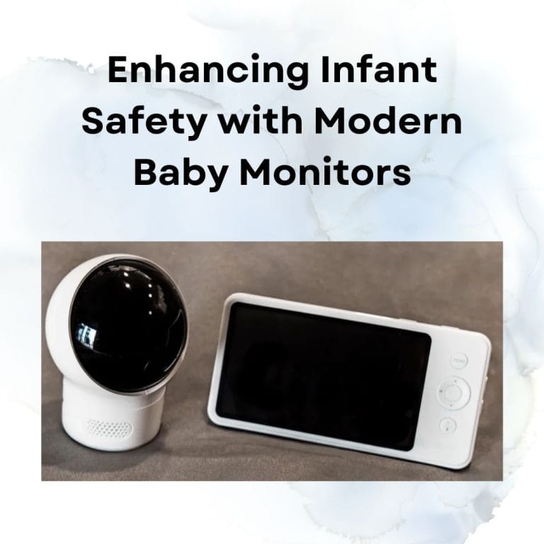 Modern Baby Monitors