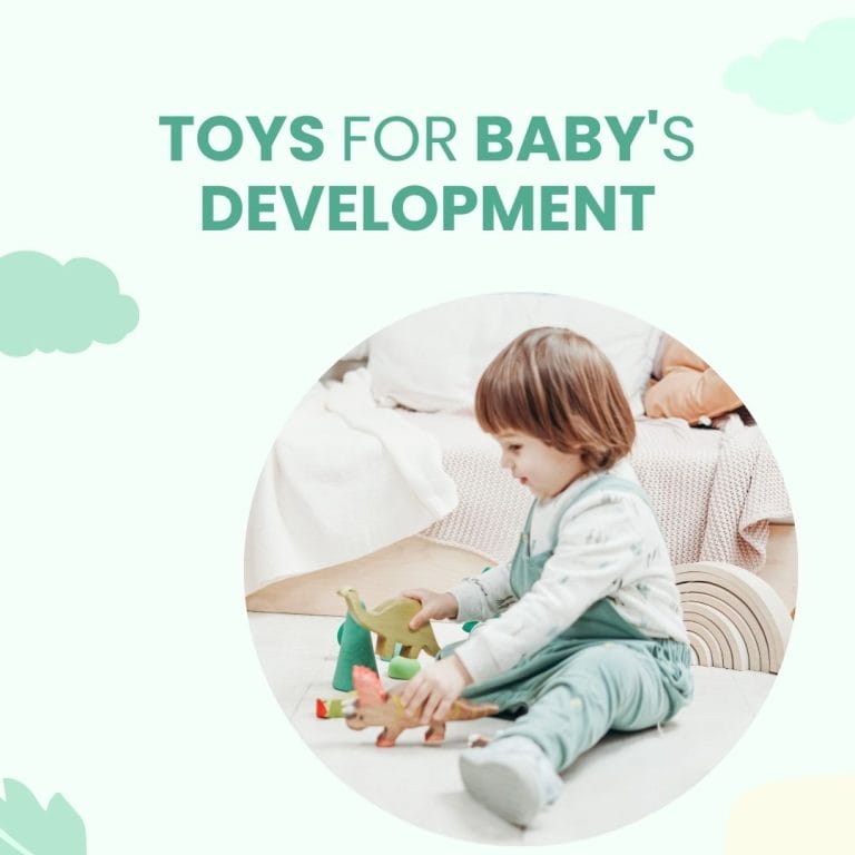 Toys to Support Baby's Development