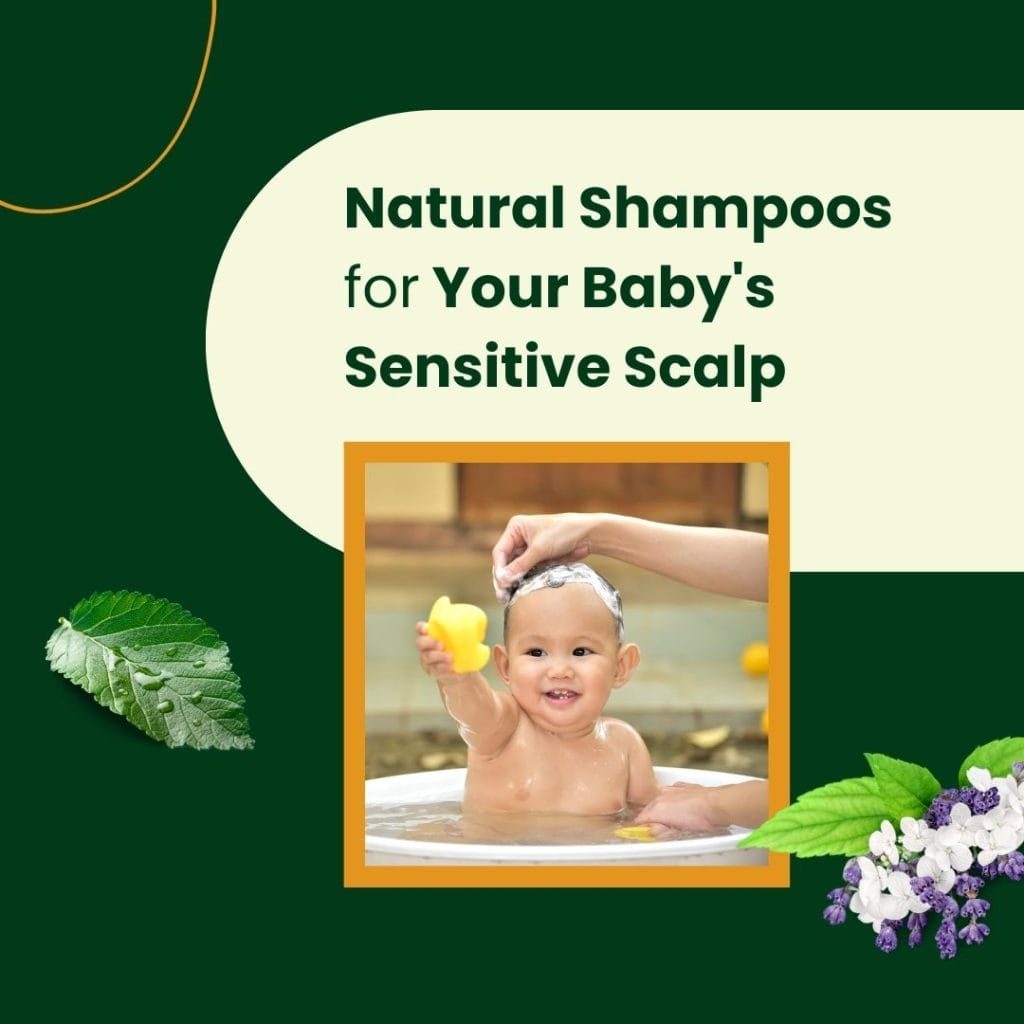 Natural Shampoos for Baby'