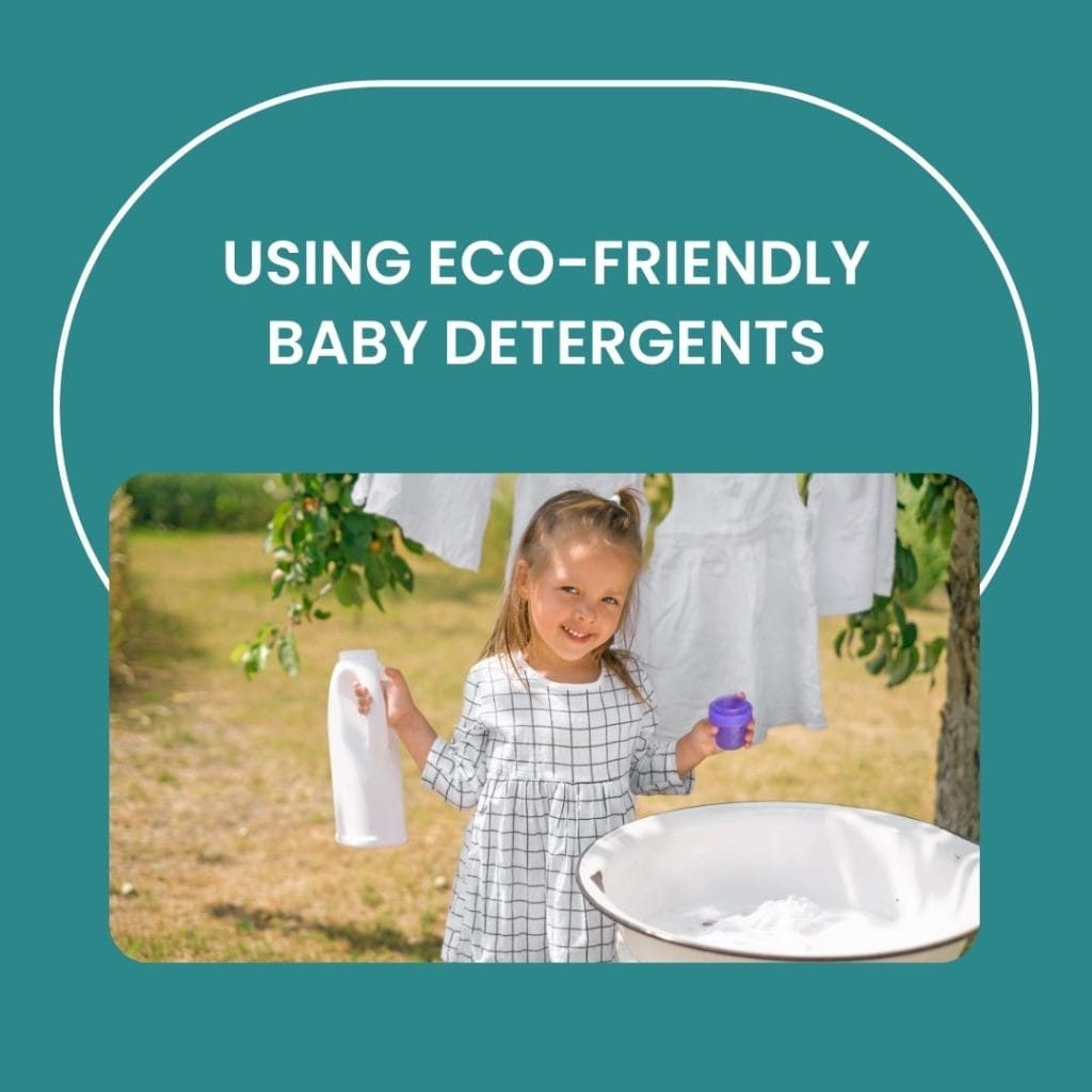 Eco-Friendly Baby Detergents
